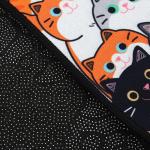 Коврик придверный «Котики», 40?60 см