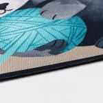 Коврик придверный Доляна «Котёнок», влаговпитывающий, без окантовки, 39?59 см