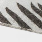 Коврик придверный Доляна Welcome home, 38?58 см, серый