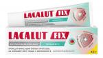 Lacalut fix крем для фиксации зубных протезов мятный вкус 40,0
