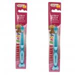 Lacalut зубная щетка baby /до 4 лет/с присоской