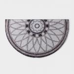 Коврик придверный Доляна «Архитектор», грязезащитный, 45?75 см, МИКС