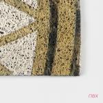 Коврик придверный Доляна «Архитектор», грязезащитный, 45?75 см, МИКС