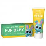 асепта baby зубная паста детская гелевая 0-3 лет спелый банан 50мл