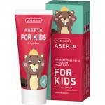 асепта kids зубная паста гелевая детская тройной эффект от 4 до 8 лет 50мл