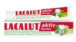 Lacalut зубная паста aktiv herbal 50мл