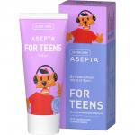 асепта teens зубная паста детская минерализация от 8 лет 50мл