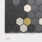 Коврик придверный Доляна «Гамма», грязезащитный, вырезной, 80?120 см, серый