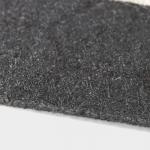 Коврик придверный Доляна «Гамма», грязезащитный, вырезной, 80?120 см, серый