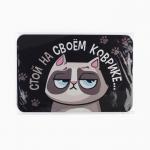 Коврик придверный «Стой на своём», 40?60 см