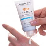 Ультра-легкий флюид SPF 50+ для жирной кожи и комбинированной кожи, 40 мл