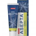 асепта зубная паста профилактическая лечебные травы 75мл