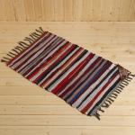 Коврик для бани на пол «Вологодский», 90?55 см, хлопок, придверный