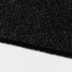 Коврик придверный SAVANNA, грязезащитный, 45?75 см, чёрный