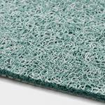 Коврик придверный SAVANNA, грязезащитный, 45?75 см, бирюзовый