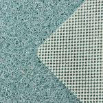 Коврик придверный SAVANNA, грязезащитный, 45?75 см, бирюзовый