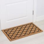 Коврик придверный Доляна «Побережье», кокосовое волокно, 45?75 см