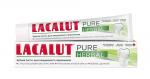 Lacalut зубная паста pure herbal 75мл