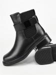 Ботинки зимние женские натуральная кожа ZJM142