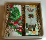 Набор "Зимние радости" (подтарельник - 1 шт.,диффузор 50 мл - 1 шт.)