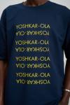 Футболка оверсайз унисекс  YOSHKAR-OLA