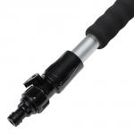 РОКОТ Щетка автомобильная для мытья, с краном, телескопическая, 96- 165см, микрофибра