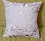 Подушка "Новогодняя" 40*40 + ароматическое саше в подарок ПНГ-7