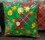 Подушка "Новогодняя" 40*40 + ароматическое саше в подарок ПНГ-8