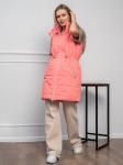 Жилет Астра коралл