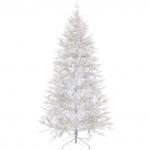 Ёлка "Мальва" 210 см, ПВХ, резина (820 веток), Белая