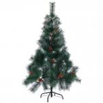 Ёлка "Волшебная шишка" 120 см, леска + шишки (110 веток)