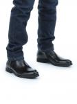 01-H9003-B82-SW3 BLACK Ботинки демисезонные мужские (натуральная кожа)