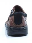 01-210-1 BROWN Полуботинки летние мужские (натуральная кожа)