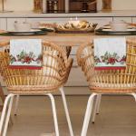 Набор вафельных полотенец 50х70 (2 шт.) "Vse DOMA" рис 60321-1 Рождественское утро