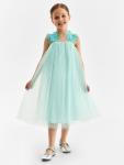 Платье для девочки MINAKU: PartyDress, мятное, рост 110 см