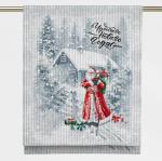 Полотенце вафельное 45х60 "Vse DOMA" рис 29382-1 Чудо