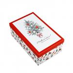 Коробка подарочная «Уютного Нового года», 32.5?20?12.5 см