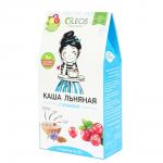 олеос каша льняная с клюквой 40,0 n5 пак