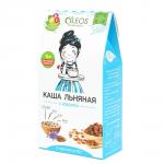 олеос каша льняная с изюмом 40,0 n5 пак