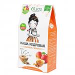 олеос каша кедровая с яблоком и изюмом 40,0 n5 пак