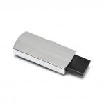 USB флеш карта с агатом Переливт, 58GB