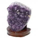 Друза аметистовая на подставке 230*180*297мм, 6000г (L)