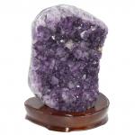 Друза аметистовая на подставке 230*180*297мм, 6000г (L)