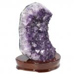 Друза аметистовая на подставке 230*180*297мм, 6000г (L)