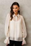 Блуза BUTER 3131 сливочный