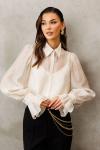 Блуза BUTER 3131 сливочный