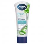 AURA BEAUTY 75мл Крем для рук Увлажняющий с глецерином и экстрактом алоэ