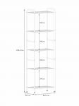 Стеллаж Валенсия 15