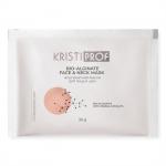 Био-альгинат. маска ЭХИНАЦЕЯ регенерирующая с дренаж. действием, 30 г, KRISTI