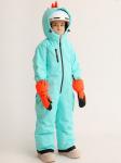 Комбинезон горнолыжный Дино мята